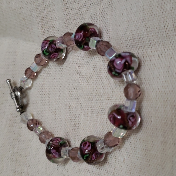 Handmade vintage Jewelry - Vintage handmade bracelet